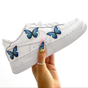 CUSTOM Nike Air Force 1 Low Sneakers Shoes